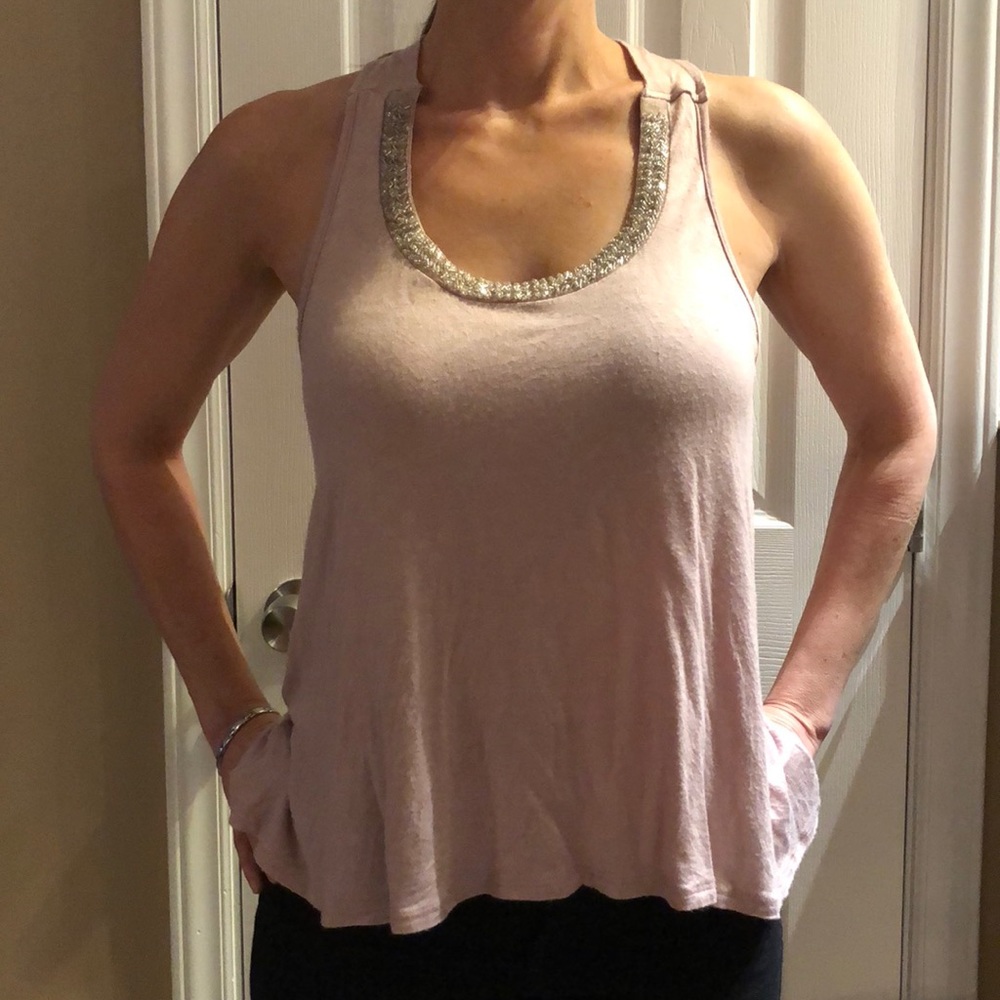Ladies t-back tank